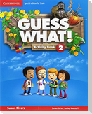 Guess What! Level 2 Activity Book with Home Booklet and Online Interactive Activities Spanish Edition