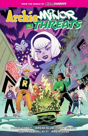 Blum, Jordan / Oswalt, Patton et al. Archie vs Minor Threats. Dark Horse Comics,U.S., 2026.