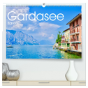 Gardasee, Italien (hochwertiger Premium Wandkalender 2025 DIN A2 quer), Kunstdruck in Hochglanz