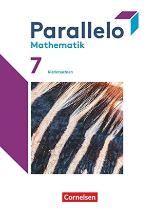Batzer, Susanne / Bolduan, Bernd et al. Parallelo 7. Schuljahr. Niedersachsen - Schülerbuch - Mit digitalen Hilfen, Erklärfilmen und Wortvertonungen. Cornelsen Verlag GmbH, 2022.