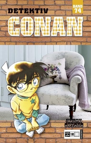 Aoyama, Gosho. Detektiv Conan 74. Egmont Manga, 2012.
