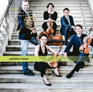 Divertimento K 563/Hornquintett K 407. note 1 music gmbh / Heidelberg, 2018.