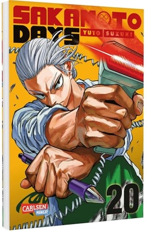 Suzuki, Yuto. Sakamoto Days 20 - Abgedrehte Action-Comedy-Mangaserie über einen Auftragsmörder im (Fast-)Ruhestand. Carlsen Verlag GmbH, 2026.