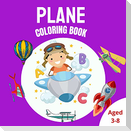 Plane Coloring Book