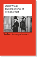 The Importance of Being Earnest