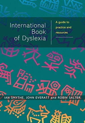 Smythe / Everatt et al. International Book of Dyslexia. John Wiley & Sons, 2004.
