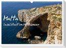Malta - Inselstaat im Mittelmeer (Wandkalender 2024 DIN A3 quer), CALVENDO Monatskalender
