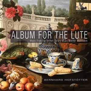 Album für die Laute-Musik aus der ehem.Biblioth. note 1 music gmbh / Heidelberg, 2023.