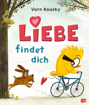 Kousky, Vern. Liebe findet dich - Ein liebevolles Bilderbuch zum Verschenken ab 3 Jahren. cbj, 2026.