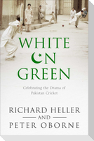 White on Green