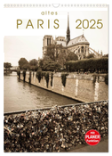 altes Paris 2025 (Wandkalender 2025 DIN A3 hoch), CALVENDO Monatskalender