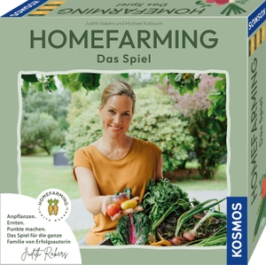 Rakers, Judith / Michael Kallauch. Homefarming - Das Brettspiel - Spiel. Franckh-Kosmos, 2024.