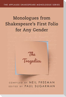 Monologues from Shakespeare's First Folio for Any Gender