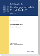 Geist und Barbarei