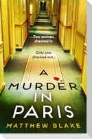 MURDER IN PARIS HB