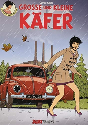 Marin, Olivier. Margots Reportagen Band 5 - Große und kleine Käfer. Salleck Publications, 2019.