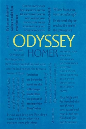 Homer. The Odyssey. Canterbury Classics, 2026.