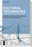 Cultural Techniques