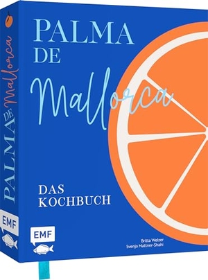 Welzer, Britta / Svenja Mattner-Shahi. Palma de Mallorca - Das Kochbuch - Die aufregendsten Rezepte und stimmungsvolle Impressionen von der Sonneninsel: Paella, Frito Mallorquín und Crespells. Edition Michael Fischer, 2024.