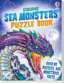 Sea Monsters Puzzle Book