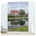 Der Göta Kanal (hochwertiger Premium Wandkalender 2024 DIN A2 hoch), Kunstdruck in Hochglanz