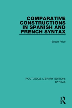 Price, Susan. Comparative Constructions in Spanish and French Syntax. Routledge, 2018.