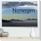 Norwegen atemberaubende Landschaft (Premium, hochwertiger DIN A2 Wandkalender 2023, Kunstdruck in Hochglanz)