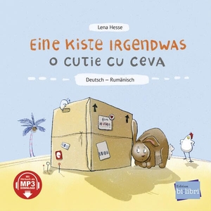 Hesse, Lena. Eine Kiste Irgendwas (Deutsch-Rumänisch) - Zweisprachiges Kinderbuch mit MP3-Hörbuch zum Herunterladen. bilibri, 2024.