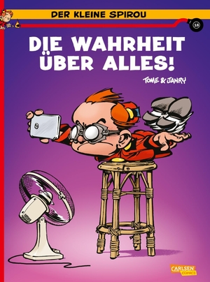 Tome. Der kleine Spirou 18: Die Wahrheit über alles!. Carlsen Verlag GmbH, 2020.