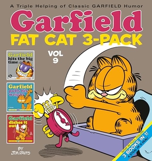 Davis, Jim. Garfield Fat-Cat 3-Pack #9. Random House USA Inc, 2015.