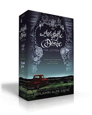 Sáenz, Benjamin Alire. The Aristotle and Dante Collection (Boxed Set): Aristotle and Dante Discover the Secrets of the Universe; Aristotle and Dante Dive Into the Waters of. Simon & Schuster Books for Young Readers, 2023.