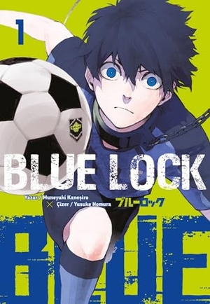 Kanesiro, Muneyuki / Yusuke Nomura. Blue Lock Cilt 1. Komikseyler Yayincilik, 2024.