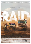 RALLYE RAID - Saison Planer (Tischkalender 2024 DIN A5 hoch), CALVENDO Monatskalender