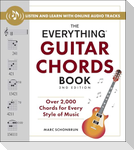 The Everything Guitar Chords Book, 2nd Edition