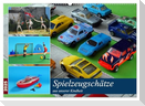 Spielzeugschätze aus unserer Kindheit (Wandkalender 2025 DIN A2 quer), CALVENDO Monatskalender