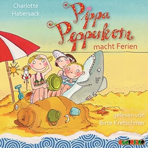 Habersack, Charlotte. Pippa Pepperkorn macht Ferien (8). audiolino, 2018.
