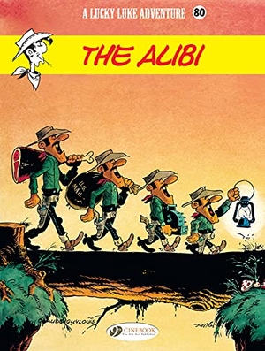 Guylouis, Claude / Morris. Lucky Luke Vol. 80: The Alibi. Cinebook Ltd, 2021.