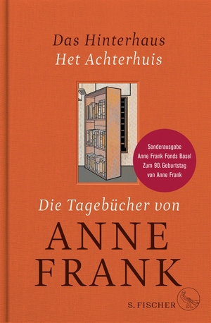 Frank, Anne. Das Hinterhaus - Het Achterhuis - Die Tagebücher von Anne Frank. FISCHER, S., 2019.