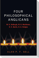 Four Philosophical Anglicans