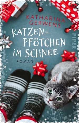 Gerwens, Katharina. Katzenpfötchen im Schnee - Roman | Ein besonderes Weihnachtsgeschenk für Katzen-Freunde. Piper Verlag GmbH, 2021.