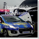 Französische Polizeiautos