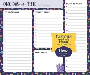 Smit, Irene / Astrid van der Hulst. Everything Is Made Out of Magic Daily Tracker. Workman Publishing Co. Inc, 2022.
