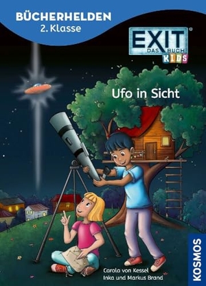 Kessel, Carola von / Brand, Inka et al. EXIT® - Das Buch, Bücherhelden 2. Klasse, Ufo in Sicht - Erstleser Kinder ab 7 Jahre. Franckh-Kosmos, 2024.