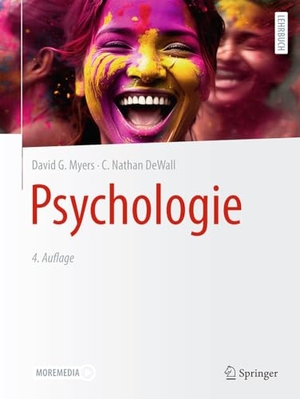 Myers, David G. / C. Nathan Dewall. Psychologie. Springer-Verlag GmbH, 2023.