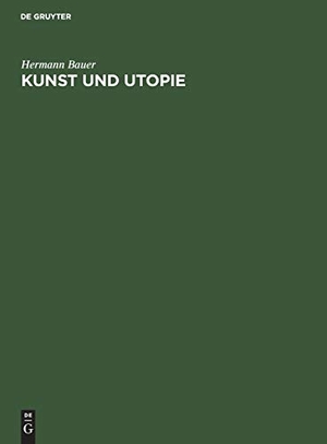 Bauer, Hermann. Kunst und Utopie - Studien über das Kunst- und Staatsdenken in der Renaissance. De Gruyter, 1965.