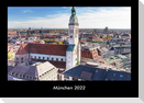 München 2022 Fotokalender DIN A3