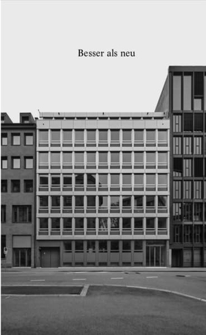 Vaner, David / Ilka Ruby (Hrsg.). Besser als neu - Wie man eine Bürofassade emissionsarm und zirkular saniert. Ruby Press, 2023.