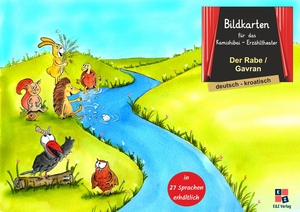 Momm, Helga. Der Rabe - Bildkarten in deutsch / kroatisch. E&Z Verlag GmbH, 2025.
