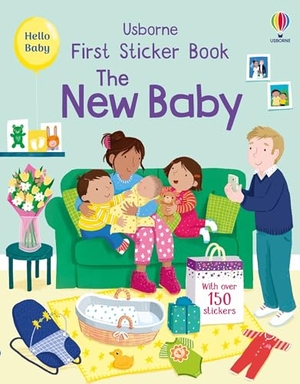 Greenwell, Jessica. First Sticker Book the New Baby. Usborne Books, 2024.