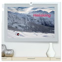 Heliskiing (hochwertiger Premium Wandkalender 2025 DIN A2 quer), Kunstdruck in Hochglanz